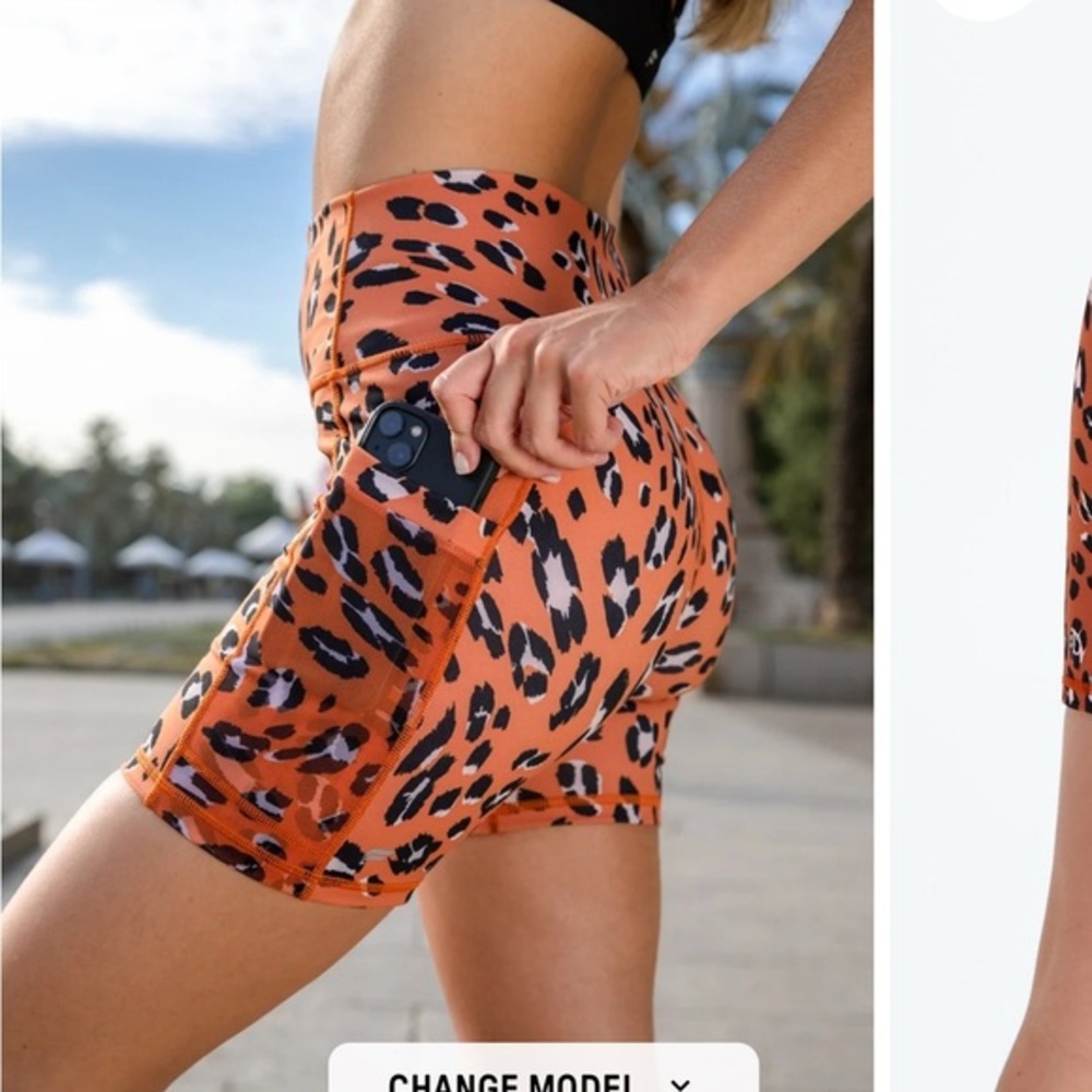 NWT On-The-Go PowerHold® High-Waisted 6'' Short